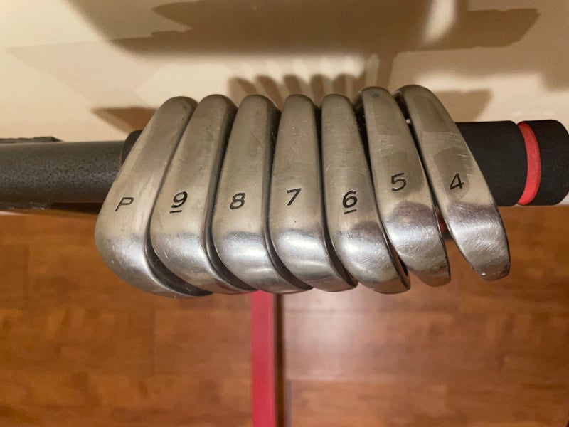 Men's Right Handed Stiff Flex Steel Shaft firesole Iron Set