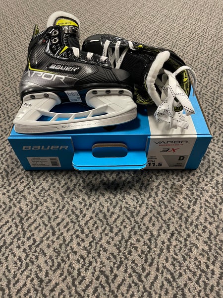 Bauer Vapor 3X youth size 11.5 D width skates