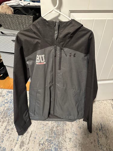 Boston University Lacrosse Under armour rain jacket