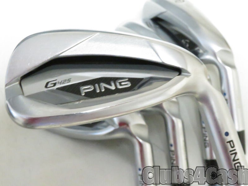 PING G425 Irons Blue Dot Alta CB Slate Regular Flex 6-P  -1/2"