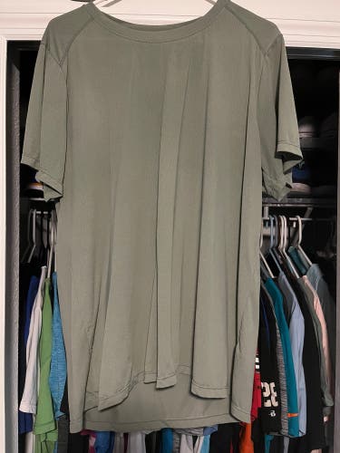 Green New Men's Lululemon Shirt