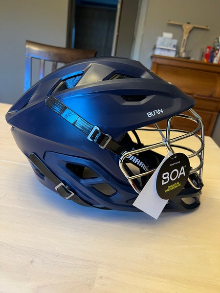New Warrior Burn Lacrosse Helmet