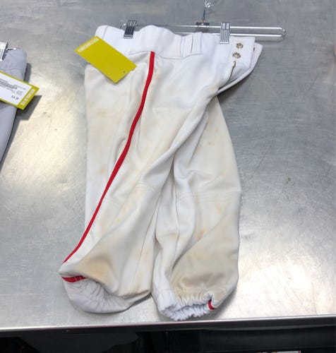 Champro I-21 Baseball Pants Used Small White Game Pants