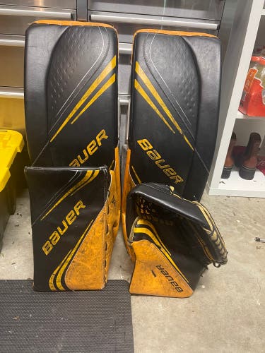 31" Bauer Vapor 2X Pro Goalie Leg Pads