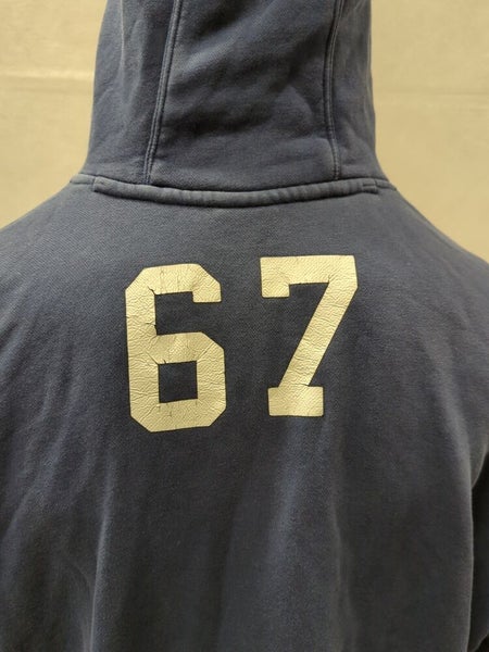 Pull & Bear - Grey NFL logos hoodie