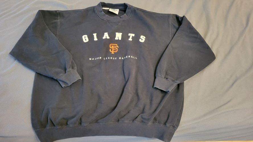 Black Used XL SF Giants Sweatshirt