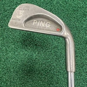 Ping Karsten I Red Dot Single 3 Iron 39" Length MRH Steel Shaft