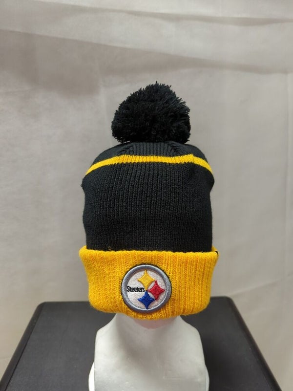 Pittsburgh Steelers Reebok NFL Proline Uncuffed Knit Beanie – The Hat Store  USA