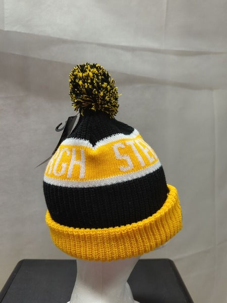 Pittsburgh STEELERS NFL Official Licensed Ski Hat for Dogs in color  Black/Yellow