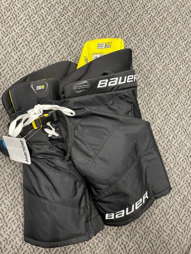 Bauer 3S Pro Black Junior Medium Pant