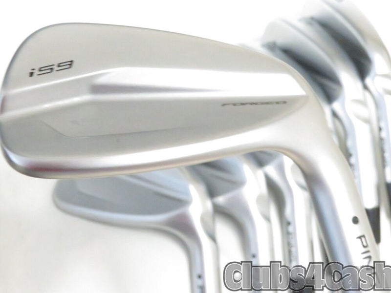 PING i210 / i59 Irons Black Dot NS PRO Modus3 Tour 130 X Flex 4-P