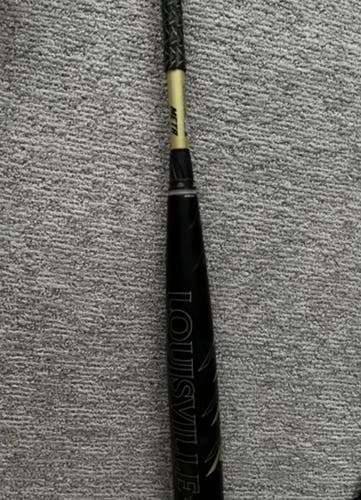 Bat Used BBCOR Certified 2021 Louisville Slugger Composite Meta (-3) 30 oz 33"