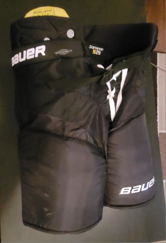 Junior Used Large Tall Bauer Supreme S29 Hockey Pants