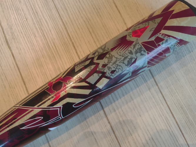 Barely Used BBCOR Certified 2022 DeMarini Voodoo One Bat (-3) 27 oz 30"