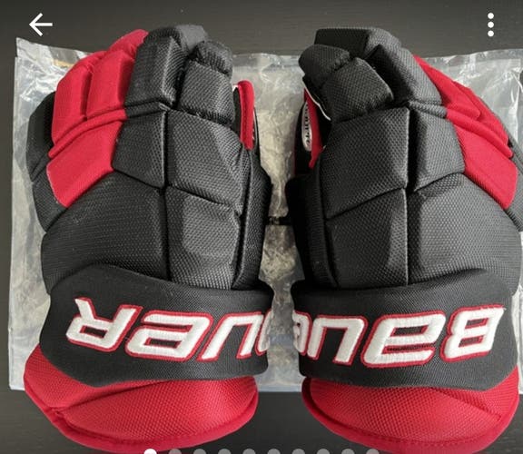 Used Bauer Supreme 3s Gloves 14"