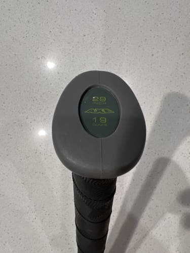 Used 2020 AXE Composite Origin Bat (-10) 19 oz 29"