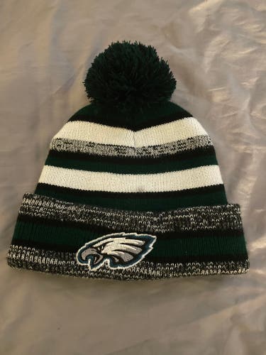Philadelphia Eagles Beanie Knit Top