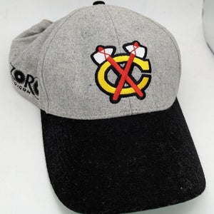 NHL CHICAGO BLACKHAWKS Hockey SGA Snapback Cap Wool Hat Stars Kane Toews Keith