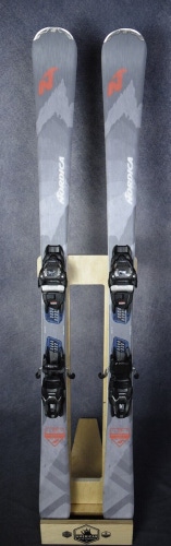 NEW NORDICA NAVIGATOR 75 SKIS SIZE 150 CM WITH MARKER BINDINGS