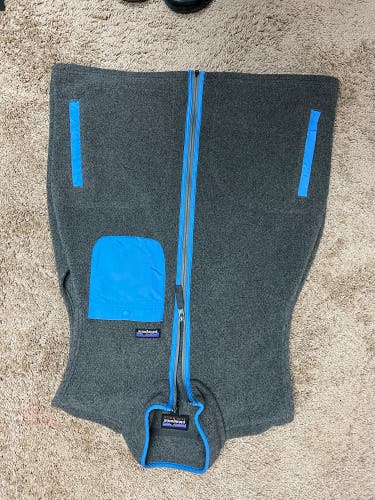 Gray Used Medium Patagonia Vest