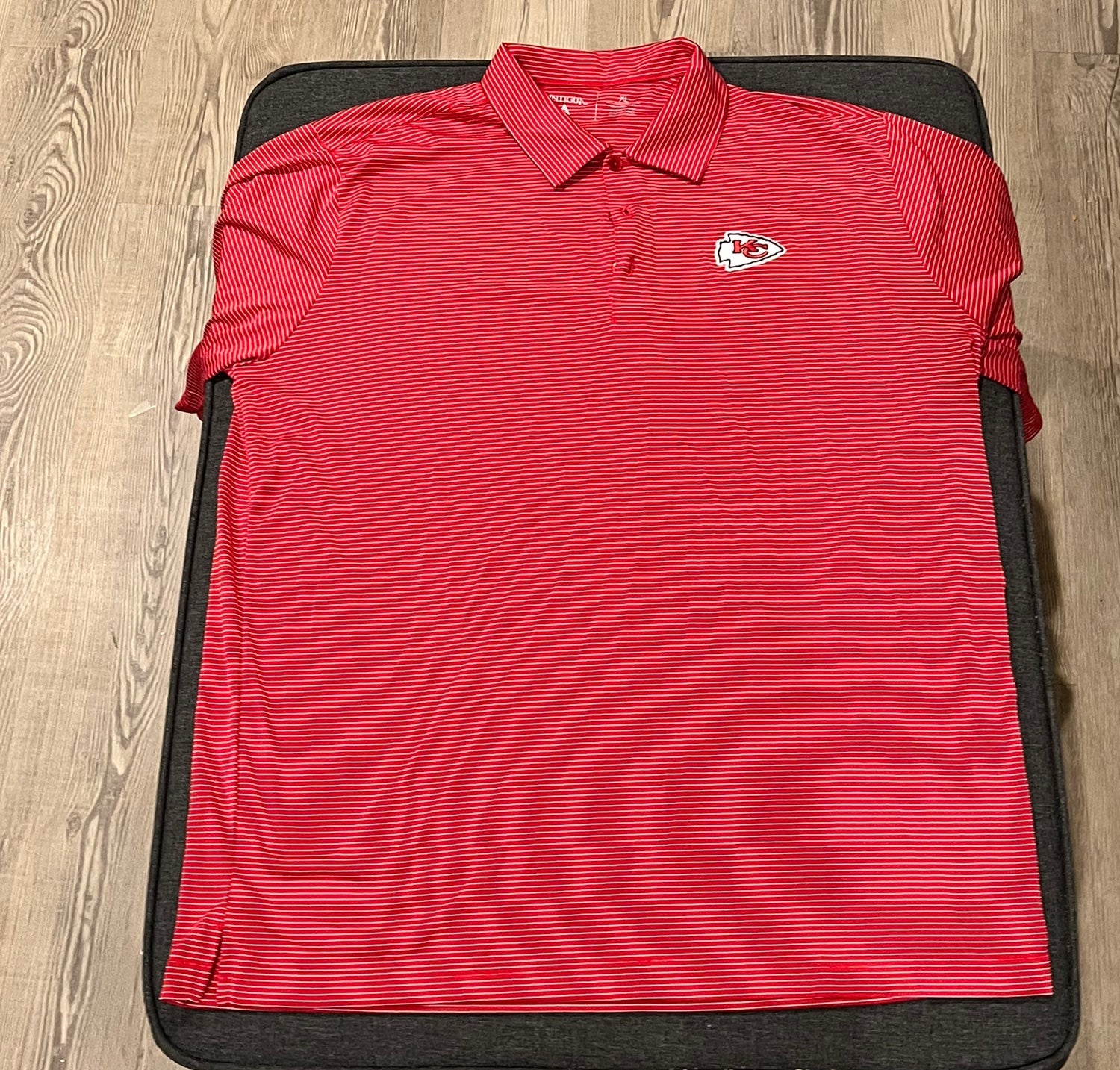 kansas city chiefs collared shirt