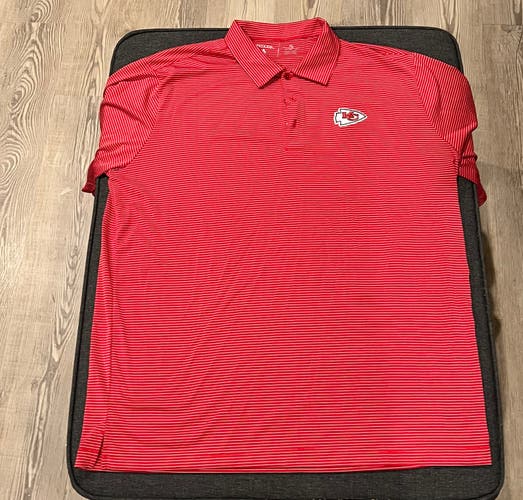 Antigua Kansas City Chiefs Polo