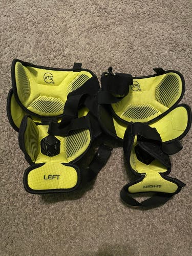 Bauer Supreme 37.5 knee pads Senior