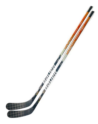 New 2 Pack Bauer Vapor Hyperlite (custom orange) Pro Stock - RH, 87 Flex, P92