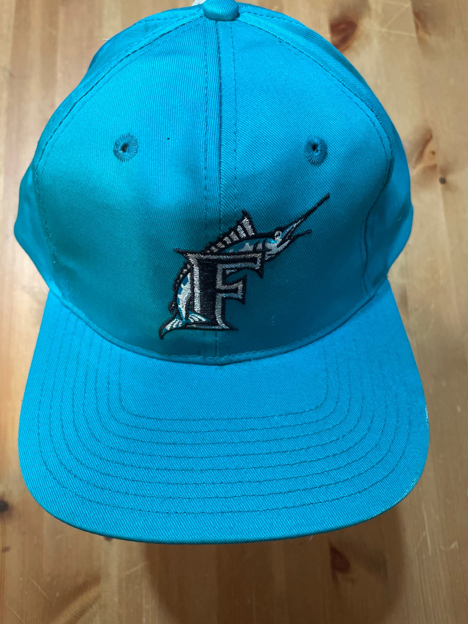 Florida Marlins Hat - Throwback Logo Vintage Colors