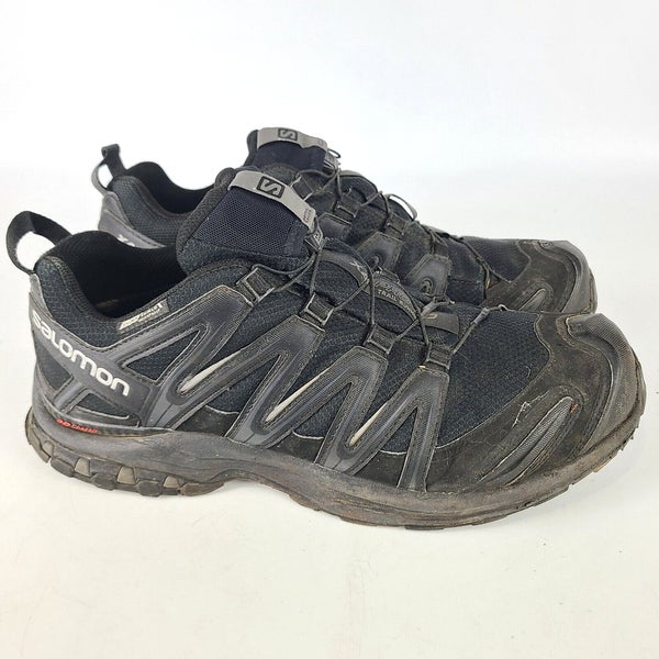 Alabama Wig personeel Salomon XA Pro 3D Mountain Trail Sneakers Shoes Contagrip Black Men's Size  11 | SidelineSwap