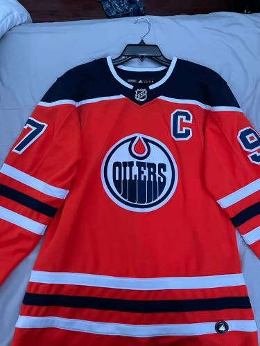 Men’s Connor McDavid Edmonton Oilers Adidas Home Jersey