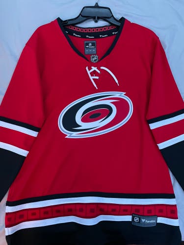 Men’s Carolina Hurricanes Fanatics Team Jersey