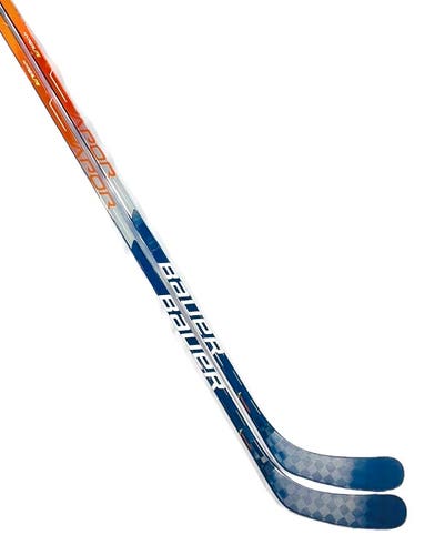 New 2 Pack Bauer Vapor Hyperlite (custom orange) Pro Stock - LH, 77 Flex, P92