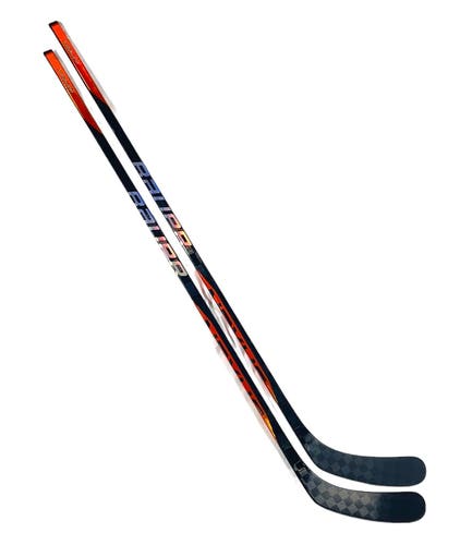 New 2 Pack Bauer Nexus Sync (custom orange) Pro Stock - LH, 77 Flex, P92