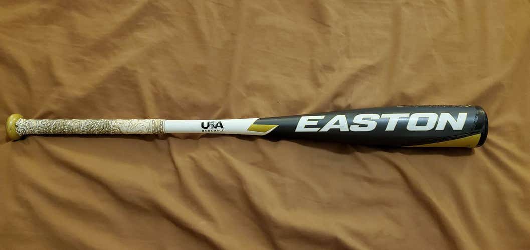 Used Easton Alloy Alpha 360 Bat (-11) 18 oz 29"