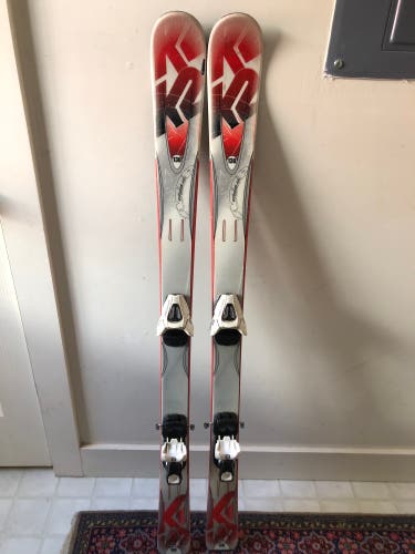 K2 Aftershock Kids Skis 130cm