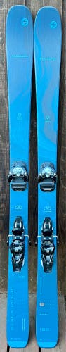 Women's 2023 Blizzard Black Pearl 159 cm With Bindings Max Din 11 Black Pearl 88 Skis
