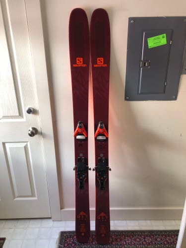 Salomon QST 106 Skis With Bindings 181cm