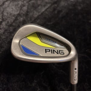 MINT Ping Thrive Single PW Pitching Wedge Factory Graphite Junior Youth 34”