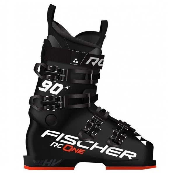 NEW FISCHER RC ONE X 90 MEN SKI BOOTS SIZE 29.5 SIZE 11.5
