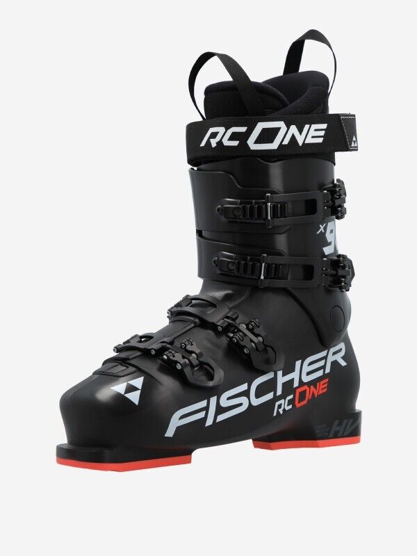 NEW FISCHER RC ONE X 90 MEN SKI BOOTS SIZE 29.5 SIZE 11.5