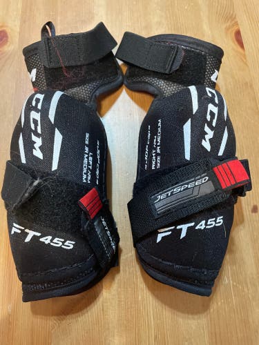 Jr CCM  Jetspeed Medium  Elbow Pads