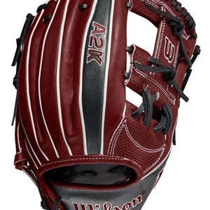 2022 Wilson A2K SC1787 11.75" Infield Spin Control Baseball Glove WBW1004101175