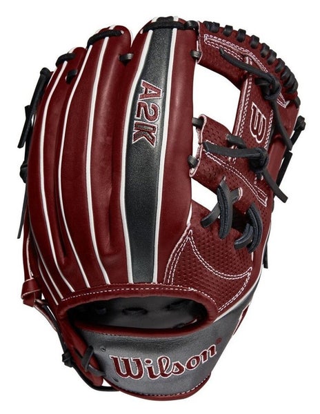 2022 Wilson A2K SC1787 11.75 Infield Spin Control Baseball Glove