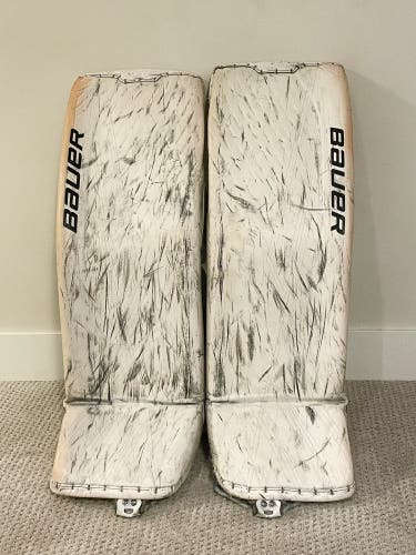 36" Bauer Ultrasonic Goalie Leg Pads