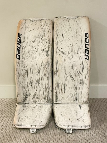 36" Bauer Ultrasonic Goalie Leg Pads