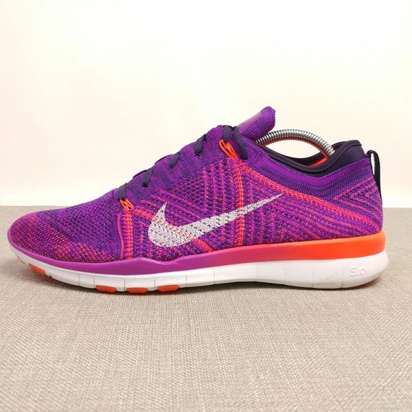 Apuesta Adecuado Descodificar Nike Free TR Flyknit 4.0 Womens Running Shoes Size 11 Sneakers Trainers  Purple | SidelineSwap