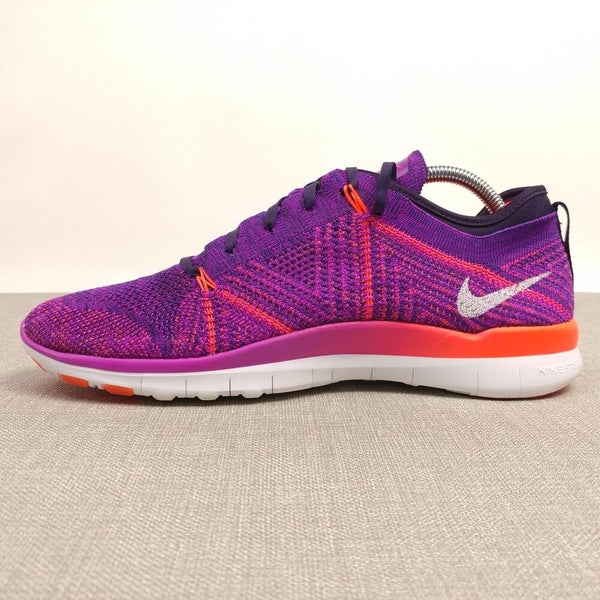 Apuesta Adecuado Descodificar Nike Free TR Flyknit 4.0 Womens Running Shoes Size 11 Sneakers Trainers  Purple | SidelineSwap