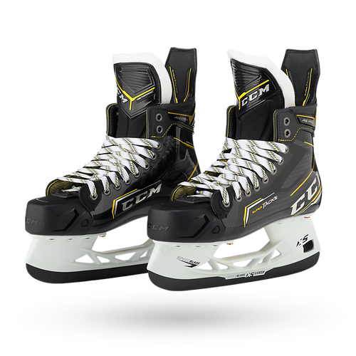 Senior New CCM AS3 Pro Hockey Skates Regular Width Pro Stock Size 9.5