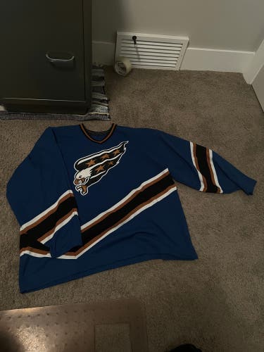 Blue Used XXL CCM Jersey